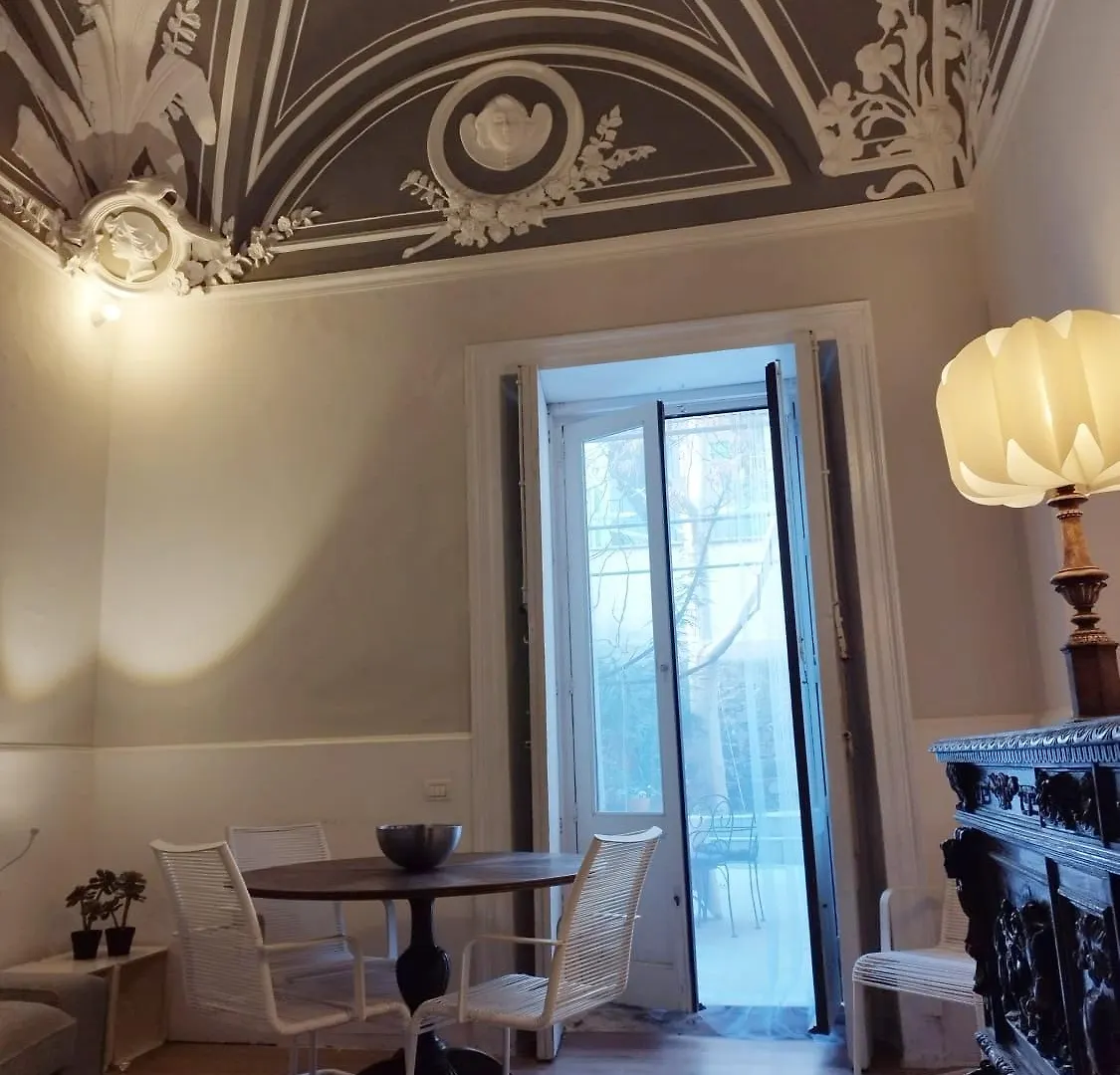 Loft Centro Ingresso Indipendente Giardino Privato Apartment Catania