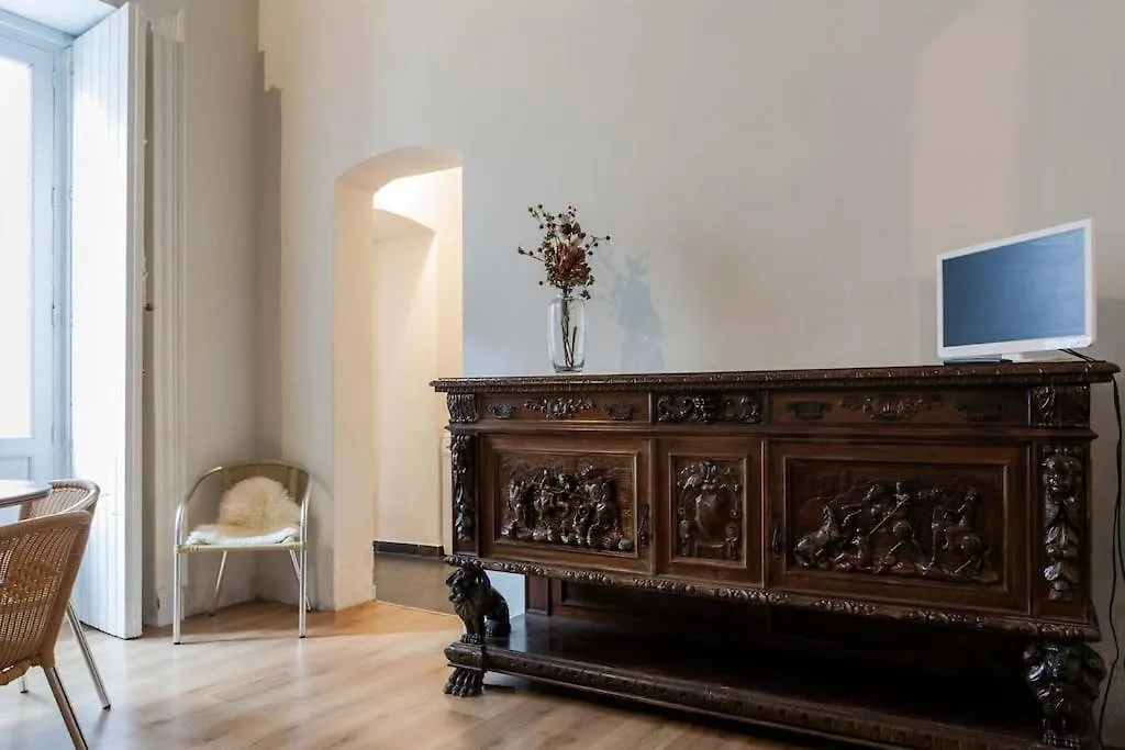 Loft Centro Ingresso Indipendente Giardino Privato Apartment Catania