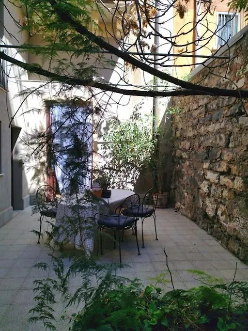 Loft Centro Ingresso Indipendente Giardino Privato Apartamento Catânia 0*,