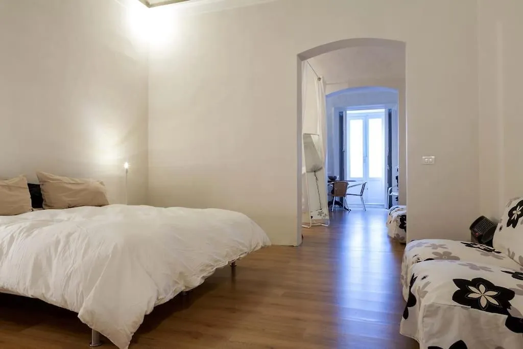 Loft Centro Ingresso Indipendente Giardino Privato Apartamento Catânia